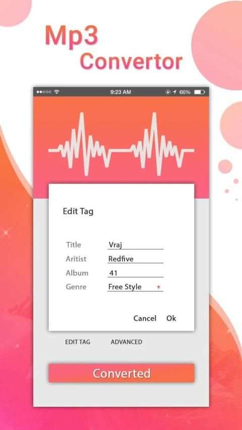 Video to MP3 Converter स्क्रीनशॉट 4