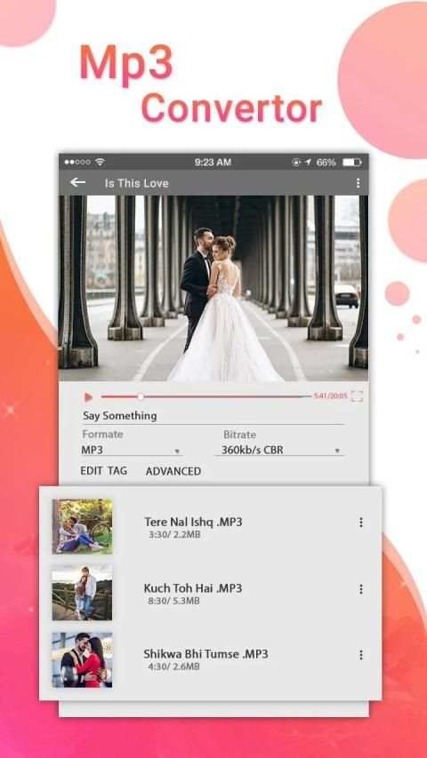 Video to MP3 Converter स्क्रीनशॉट 5