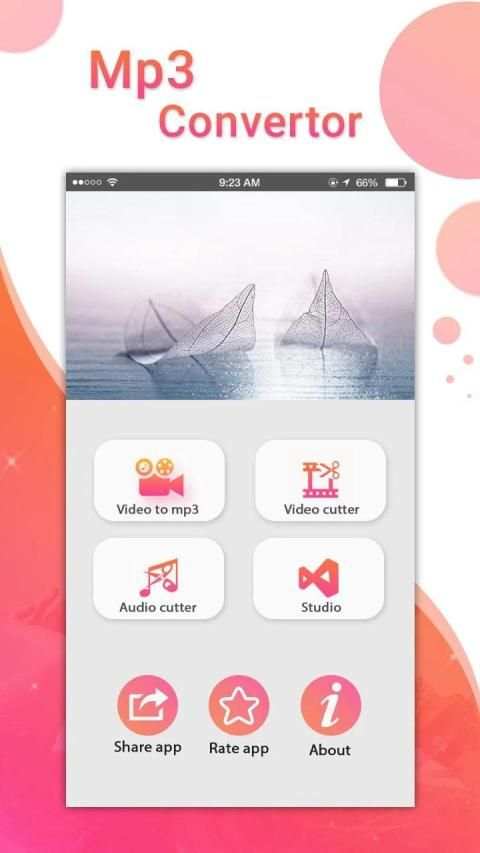 Video to MP3 Converter स्क्रीनशॉट 2