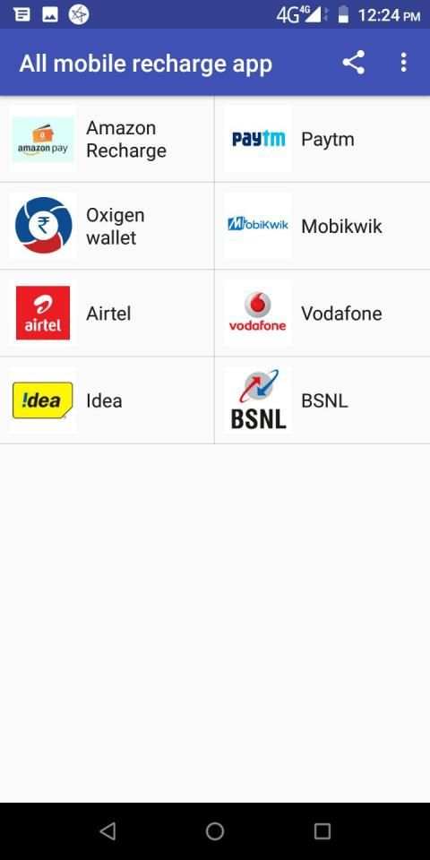 All mobile recharge-All in one mobile recharge app screenshot 3