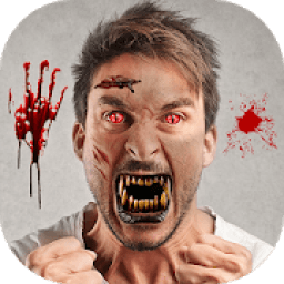 Halloween Makeup Photo Editor आइकन