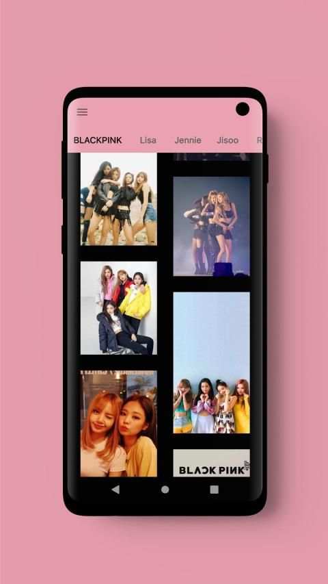 ⭐ Blackpink Wallpaper HD Full HD 2K 4K Photos 2019 screenshot 3
