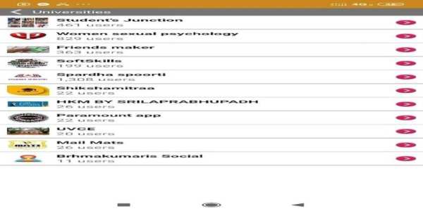 Local Chat screenshot 2