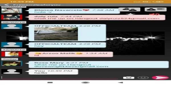 Local Chat screenshot 3