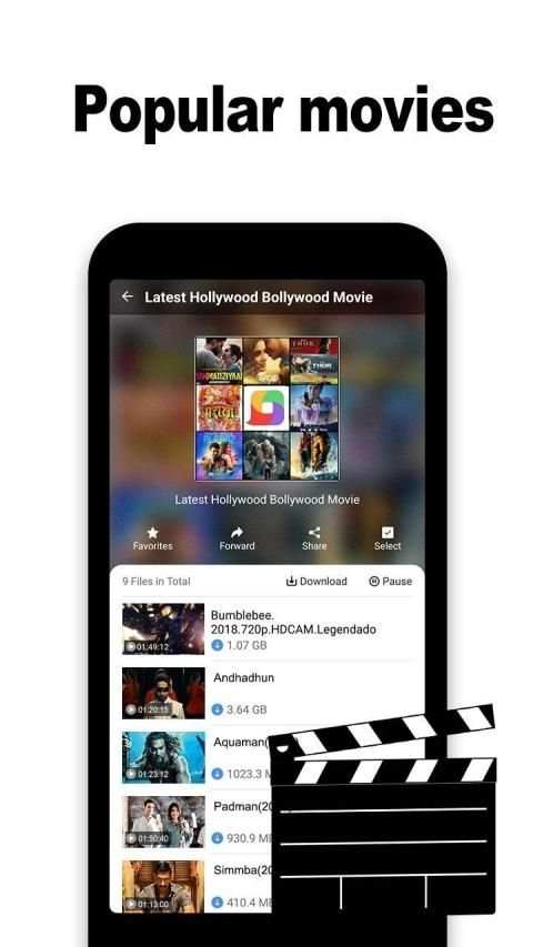 WeShare - Berbagi Foto / Musik/ Film, Perpesanan screenshot 6