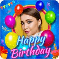 Birthday Wishes Maker : Frames, Greetings & Videos on 9Apps