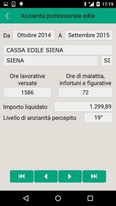 Cassa Edile Siena स्क्रीनशॉट 3