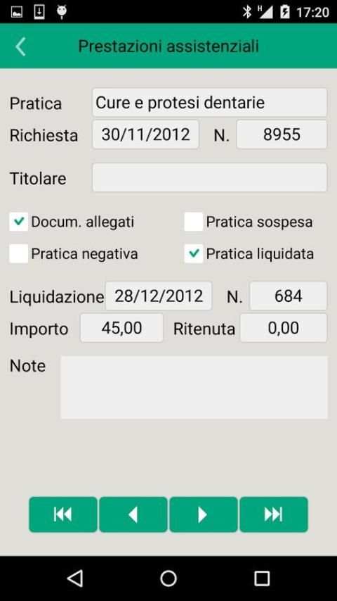 Cassa Edile Siena screenshot 2