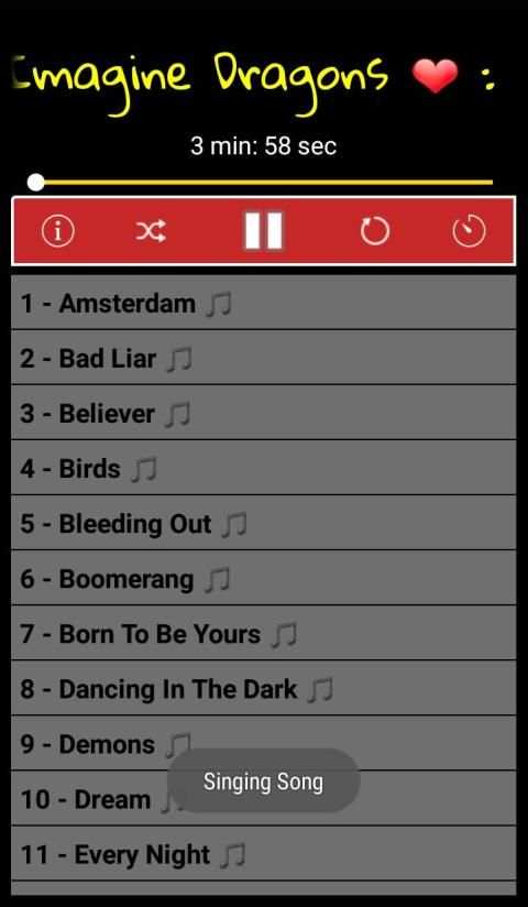 Imagine Dragons SONGS OFFLINE 2019 ( 35 SONGS ) screenshot 4