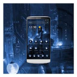 Blue Moon Night Girl Theme 1.1.2