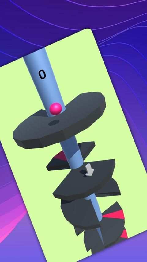 Helix Jump : Jumping Games - Bouncing balls Game screenshot 8