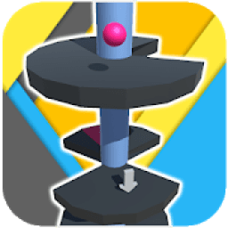 ikon Helix Jump : Jumping Games - Bouncing balls Game