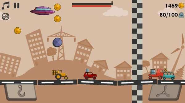 Heli Runner 2 स्क्रीनशॉट 4