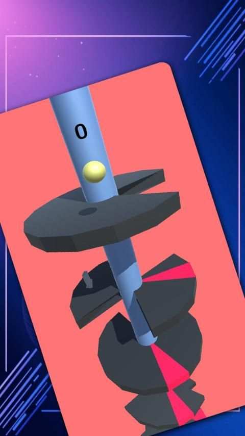 Helix Jump : Jumping Games - Bouncing balls Game screenshot 6