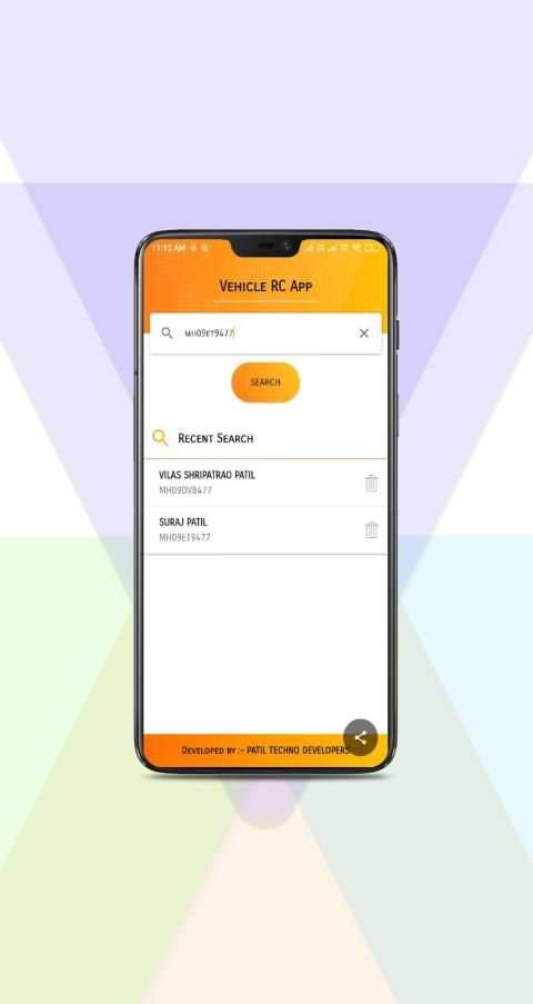 Vehicle RC App स्क्रीनशॉट 2
