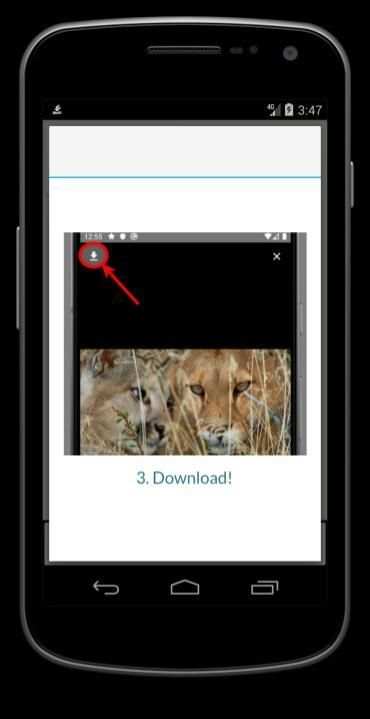 Instagram için Video Indirici screenshot 1
