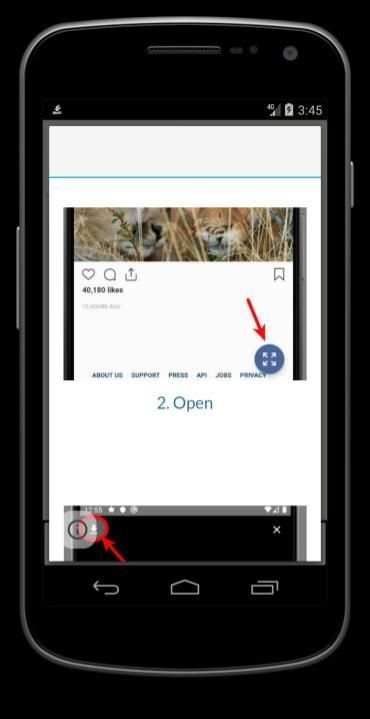 Instagram için Video Indirici screenshot 2