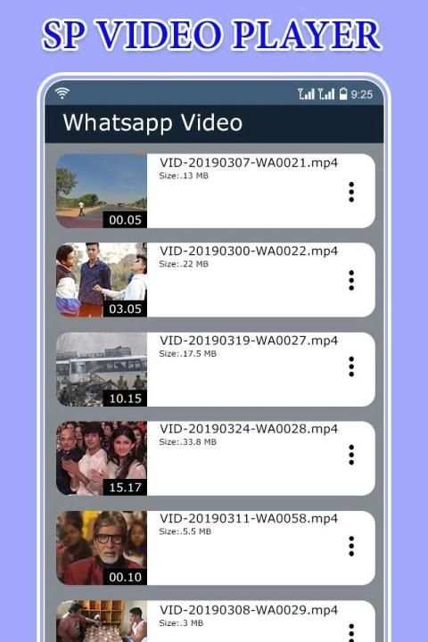 SX Video Player - All Format HD Video Player स्क्रीनशॉट 2