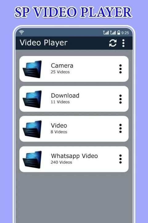 SX Video Player - All Format HD Video Player स्क्रीनशॉट 1