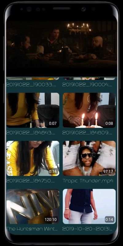 Video Player (Hd Quality) स्क्रीनशॉट 3