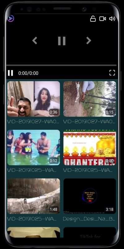 Video Player (Hd Quality) स्क्रीनशॉट 2