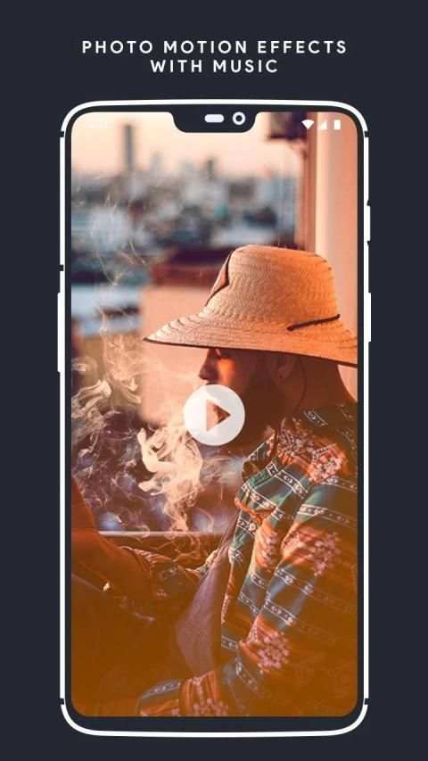 PicLoop: Photo Motion Effects Animated Video Maker स्क्रीनशॉट 4