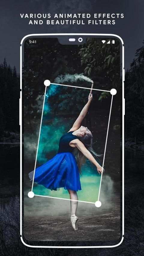 PicLoop: Photo Motion Effects Animated Video Maker स्क्रीनशॉट 7