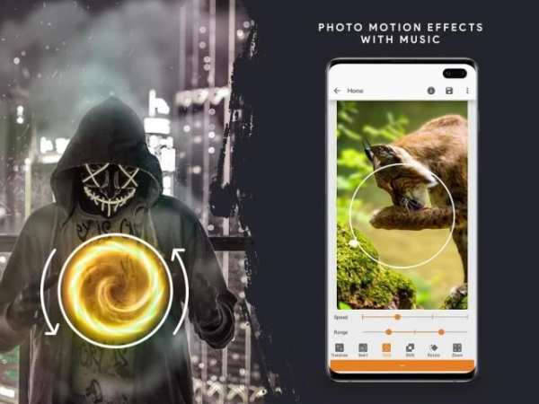 PicLoop: Photo Motion Effects Animated Video Maker स्क्रीनशॉट 3