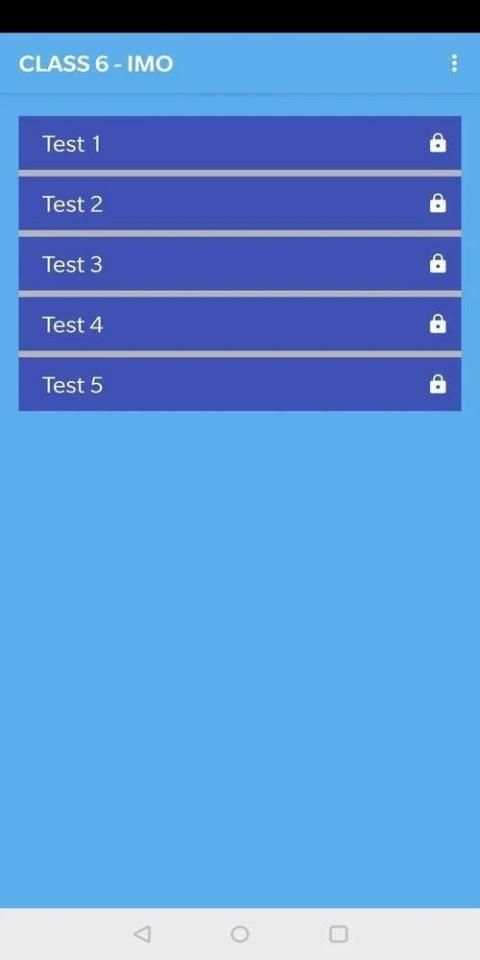 CLASS 6 - IMO - MATHS OLYMPIAD स्क्रीनशॉट 4