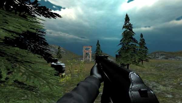 FPS Sniper Shooting 2020: Combat Soldier screenshot 2