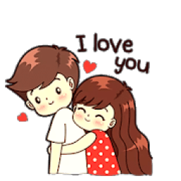 ikon Romantic Stickers for Couples - Romance WAStickers