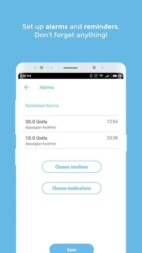 SocialDiabetes. Take control of your diabetes screenshot 4