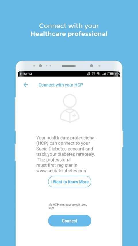 SocialDiabetes. Take control of your diabetes स्क्रीनशॉट 3