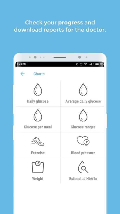SocialDiabetes. Take control of your diabetes स्क्रीनशॉट 6