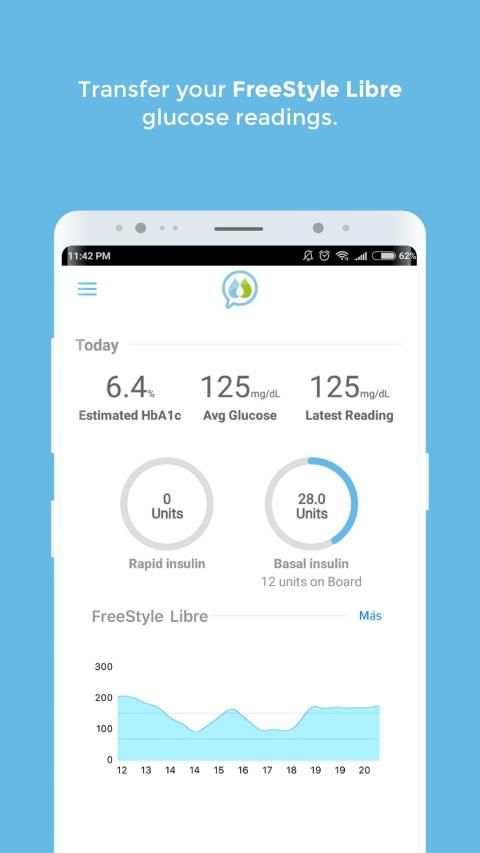 SocialDiabetes. Take control of your diabetes screenshot 1