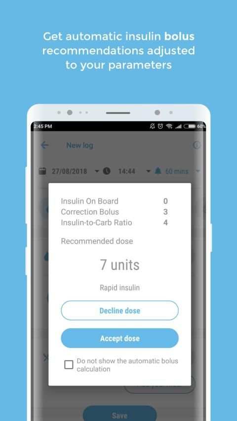 SocialDiabetes. Take control of your diabetes स्क्रीनशॉट 7