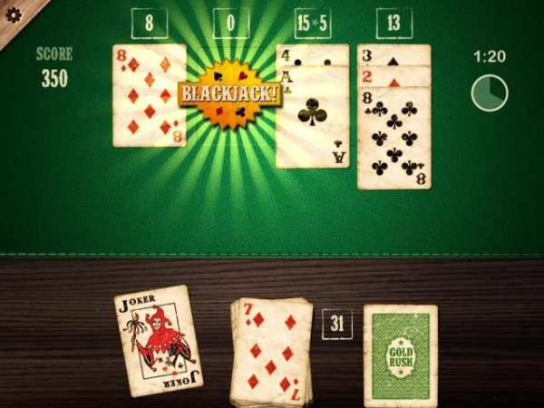 Blackjack 2 in 1 screenshot 6