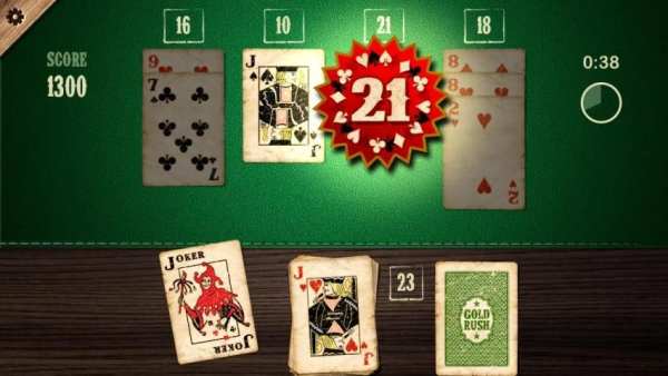 Blackjack 2 in 1 screenshot 10