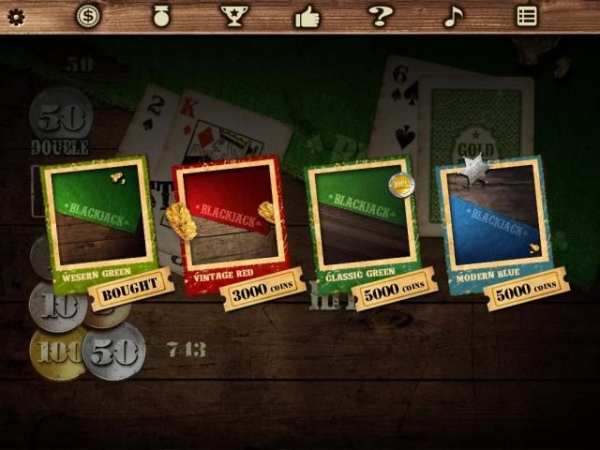 Blackjack 2 in 1 screenshot 1