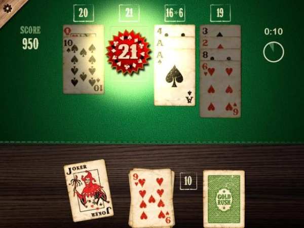 Blackjack 2 in 1 screenshot 4
