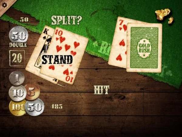 Blackjack 2 in 1 screenshot 3