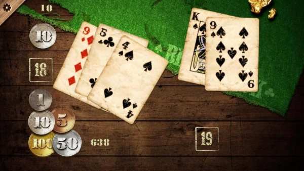 Blackjack 2 in 1 screenshot 9