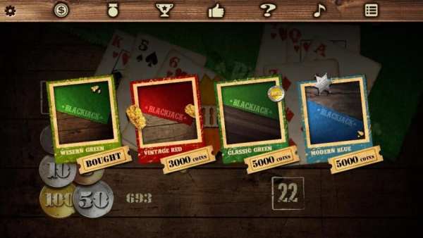 Blackjack 2 in 1 screenshot 7