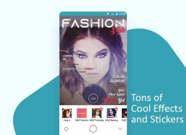 Snapcam - Beauty Effects Camera screenshot 4