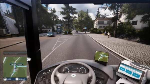 Euro Bus Driver : Simulator स्क्रीनशॉट 2