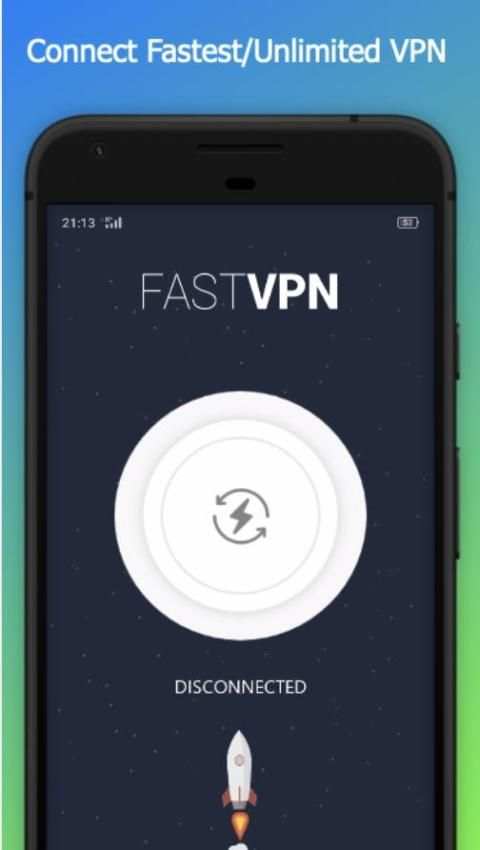 Fast VPN - Fastest And Unlimited VPN स्क्रीनशॉट 2