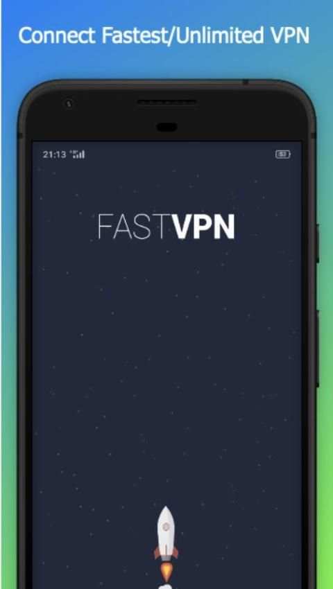 Fast VPN - Fastest And Unlimited VPN स्क्रीनशॉट 1