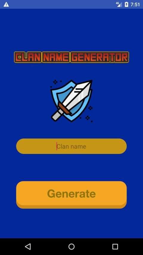 Clan Name Generator screenshot 2