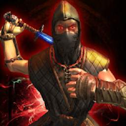 Ultimate Ninja Warrior : Shadow Fighting Games