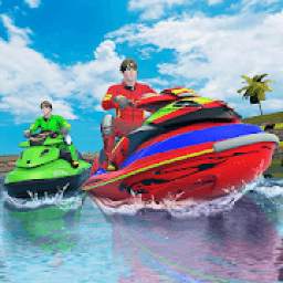 Jet Ski Water Boat Racing 3D Free